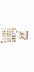 KIK Montessori puzzle 34 dílků