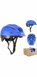 Nils Extreme Dětská helma MTV62J MODRÁ VELIKOST S (48-52 CM)
