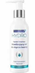 Equalan Pharma Novaclear Hydro, hydratační mycí gel na obličej, 150 ml - Dlouhá trvanlivost!