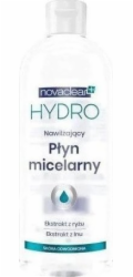 Equalan Pharma Novaclear Hydro, hydratační micelární tekutina, 400 ml - Dlouhá trvanlivost!