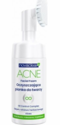 Diagnosis Novaclear čisticí pěna na akné 100 ml
