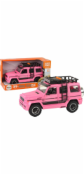 LeanToys Car Off-Road Růžová V12 turbína
