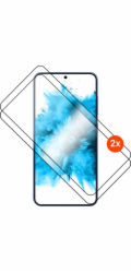 Fixed Ochranné pouzdro na displej pro Samsung Galaxy S26+ | Tvrzené sklo | Černá | Celoplošné krytí 2,5D