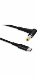 MicroConnect USB-C na DC 5,5*2,5 mm 9V /