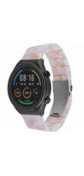 Fixed Pevný pryskyřičný řemínek s rychloupínáním 22 mm pro chytré hodinky, barva Candy Pink