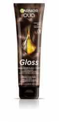 Garnier GARNIER_Olia Gloss barva na vlasy - maska a toner Cool Brown 150ml
