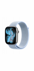 Crong Crong Nylon - sportovní řemínek pro Apple Watch 38/40/41/42 mm (studeně modrá)
