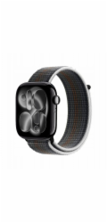 Crong Nylonový sportovní řemínek Crong pro Apple Watch 44/45/46/49 mm (Midnight Run)