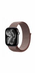 Crong Crong Nylon - sportovní řemínek pro Apple Watch 38/40/41/42 mm (kouřově fialový)