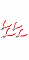 AWTools AWTOOLS MINI KLEŠTĚ 125 mm sada 4 ks KALENÉ