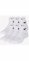 Nike Ponožky Everyday, 6 párů, 3 kusy, SX6912-100