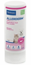 VIRBAC Allerderm citlivá kůže - šampon pro psy a kočky - 250 ml