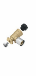KAN-therm Dlouhý mosazný rychlospojka Press 16x2/G1/2 K-905002
