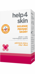 Tzmo HELP4SKIN_Gelová náplast podporující hojení kožních prasklin 7ml