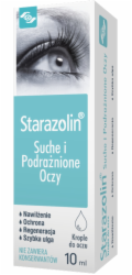 Polpharma STARAZOLIN_Oční kapky pro suché a podrážděné oči 10ml