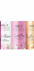 Grace Cole So...? Unikátní sada tělových mlh s příchutí vanilky, sladkého hrášku, lanýže a bílého květu 4 x 50 ml