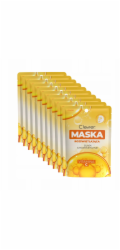 APLB CLAVIER_Rozjasňující pleťová maska s vitamínem C 10 ks