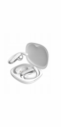 Dudao Sluchátka U17Z Bluetooth 5.3 OWS s háčky za uši - bílá