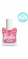 Snails Snails, dětský smyvatelný lak na nehty Barbie, Hello World, 10,5 ml