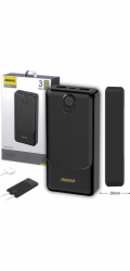 Dudao Powerbanka Dudao K10Pro 2,4A 20000mAh 2 x USB-A - Černá