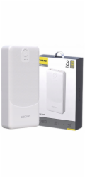 Dudao Powerbanka Dudao K10Pro 2,4A 20000mAh 2 x USB-A - bílá