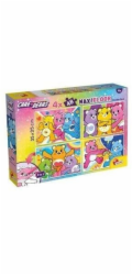 Lisciani Care Bears podlahové puzzle 4x48