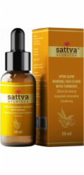Sattva SÉRUM ELIXÍR NA OBLIČEJ S MINERÁLNÍM KOMPLEXEM S KURKUMOU 30 ml - (ÁJURVÉDA)