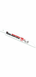 M.K. Morse Pilový list ocasky MK Morse Havoc 6TPI Bi-Metal 150 x 22 x 1,6 mm 3 ks (MORSE-PTA-RB66206T03)