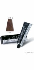 Keune Keune, Tinta Color, Permanentní barva na vlasy, 6.15 Tmavě popelavě mahagonová blond, 60 ml pro ženy