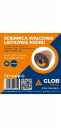 Glob Brusný kotouč Cylindrický lamelový kotouč GLOB TOOLS combi 100x100x19mm Leštička