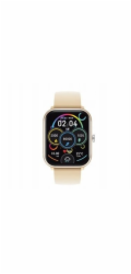 NoName Chytré hodinky Forever Smartwatch SW-116 béžová/růžová