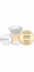 Eveline Wonder Match sypký fixační pudr s ametystovým prachem 6 g