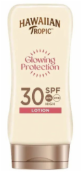 Hawaiian Tropic HAWAIIAN TROPIC_GlowingProtection Lotion tělové mléko SPF30 170ml