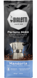 Bialetti mletá káva Perfetto Moka Mandle 250g