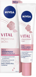 Nivea Vital Radiant Skin pleťové sérum 3 v 1 40 ml