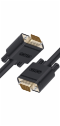 Unitek D-Sub (VGA) kabel - D-Sub (VGA) 15m černý (Y-C507G)