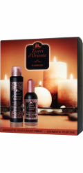 ART.ROZNE RŮZNÉ ART.TESORI d`Oriente Hammam Dárková sada (Eau de Parfum 100 ml + Deodorant Spray 150 ml) 1 balení - 2 ks.