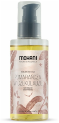 Mohani Mohani Výživný tělový olej Pomeranč v čokoládě 150ml