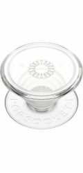 PopSockets Držák a stojan Popsockets 2 Clear 805136 na telefon - standardní
