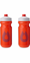 HydraPak Breakaway Surge 600ml 2 kusy, oranžová