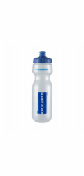 RockBros Cyklistická láhev 750 ml - průhledná s modrým náustkem