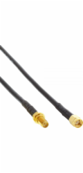 InLine WiFi kabel R-SMA - R-SMA 2m (40862)