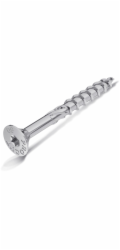 Koelner/Rawlplug Stavební vruty s částečným závitem a zapuštěnou hlavou 6,0x60mm, 7 ks - 5bl