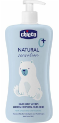 Chicco Natural Sensation* tělové mléko 0m+ 500ml