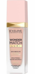 EVELINE KOLOROWKA Eveline Wonder Match Lumi rozjasňující make-up č. 10 Vanilla 30ml
