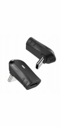 NoName Úhlový adaptér Redukční úhel 2x USB-C USB TYPE-C 100W pro Steam Deck / Switch / SYNM051