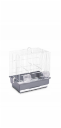 Panama Pet Klec pro ptáky Panama, ALFA 40, šedá, 40 x 27 x 48