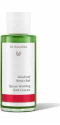 Dr. Hauschka DR. HAUSCHKA_Wind und Wetter Bad smrkový koupelový olej na vítr a nepřízeň počasí 100ml