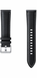 Samsung Hybridní kožený řemínek (20 mm, S/M) červený