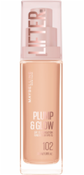 Maybelline MAYBELLINE Plump&Glow rozjasňující make-up SPF 15 č. 102, 30 ml